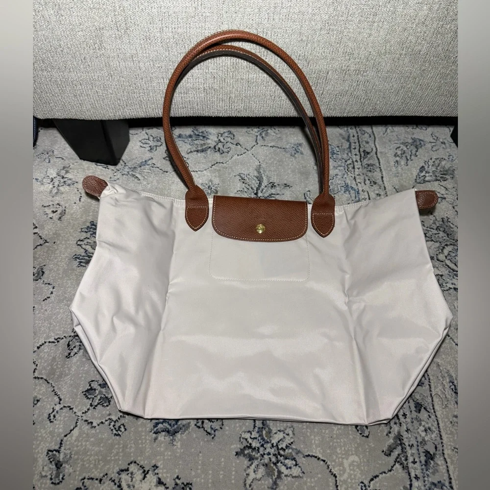 Longchamp Le Pliage Original L Tote Bag - Picture 6 of 10